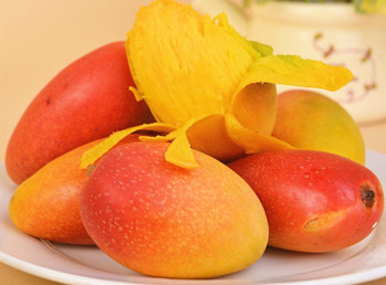 陵水芒果：拥有独特的北纬十八度阳光的味道