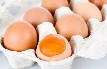 罗牛山鸡蛋：蛋心呈黄色营养价值高