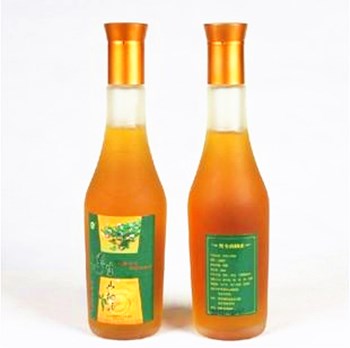 澄迈山柚油：油色金黄、香味浓郁，营养丰富