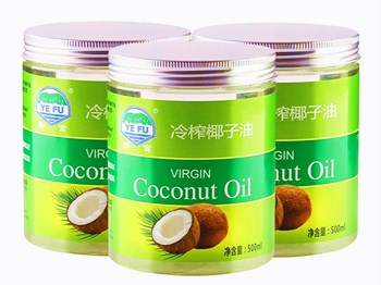 文昌椰子油本身是养分，能快速吸收