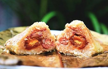 儋州粽子：味美鲜香，营养价值丰富