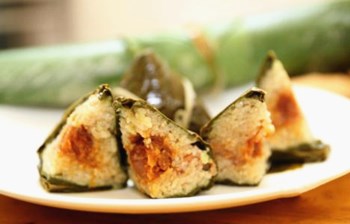 儋州粽子：味美鲜香，营养价值丰富