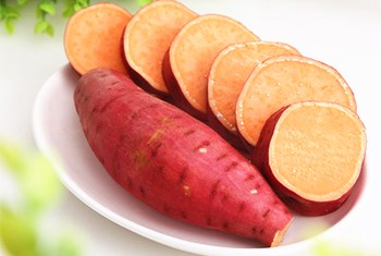 东方香薯：颜色鲜艳，果肉脆而可口，清香四溢