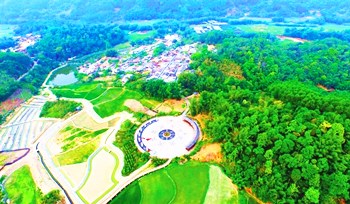 琼中什寒村露营地：海南海拔最高的山村里，风景秀丽