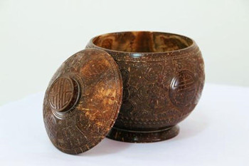 文昌椰雕 匠心传承“天南贡品”