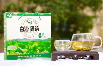 海垦白沙绿茶：滋味浓醇鲜爽，饮后回甘留芳