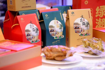 文昌知名农产品品牌亮出“看家好货”